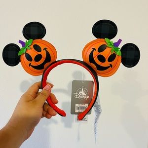 Disney Mickey Pumpkin Minnie Ears